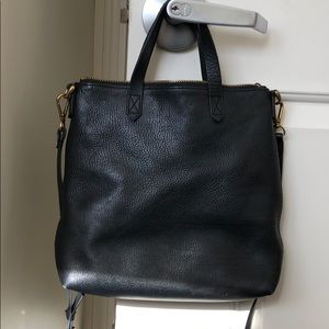 Madewell zip top transport crossbody